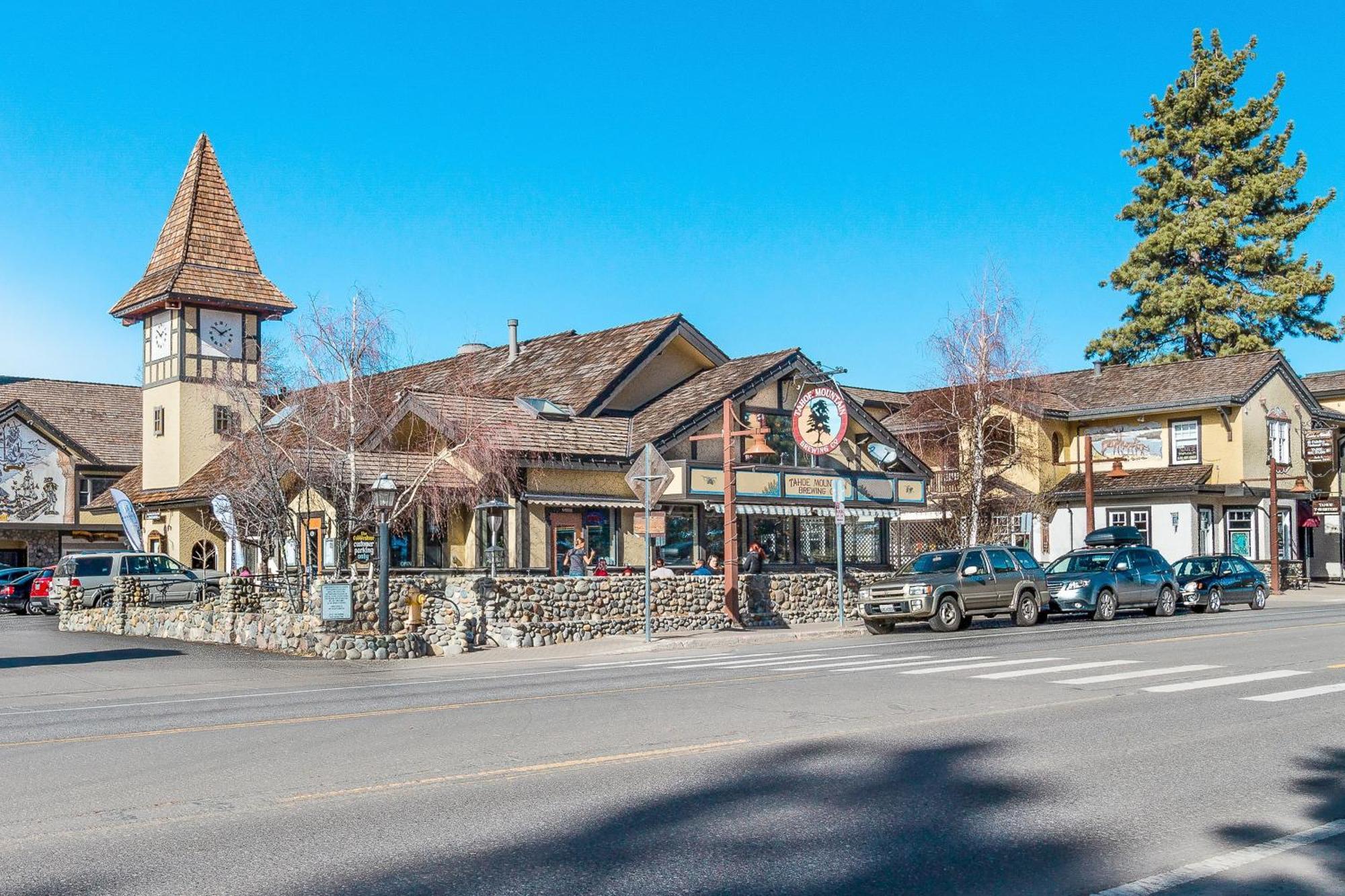 Squaw Valley Ski Flat Олімпік-Валлі Екстер'єр фото